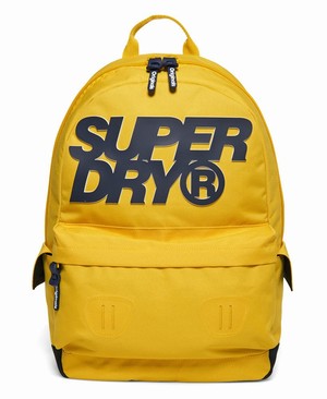 Superdry High Build Lineman Montana Férfi Hátizsák Sárga | CVYWE6741